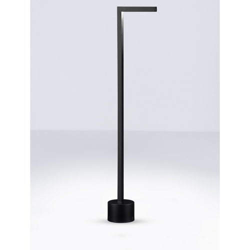 Nova Luce PIPE 65 cm buitenpaal Sandy Black LED 5W 188lm 3000K IP65
