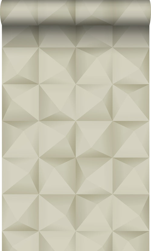 Origin Wallcoverings behang 3D-motief lichtbeige - 50 x 900 cm - 347959 - vtwonen shop