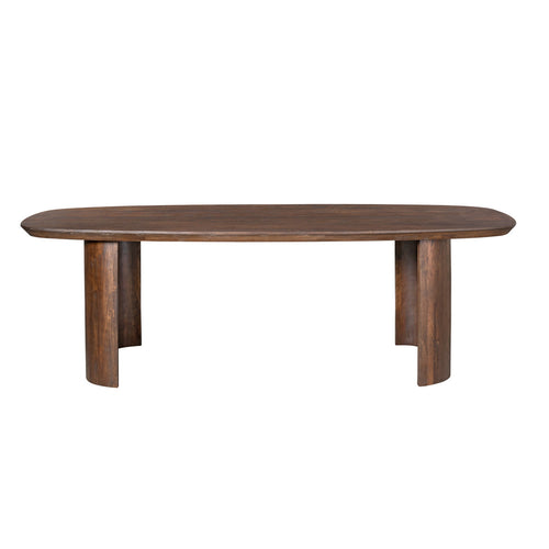 StarFurn Eettafel Maré - Bruin Hout - 200x100x76cm - vtwonen shop