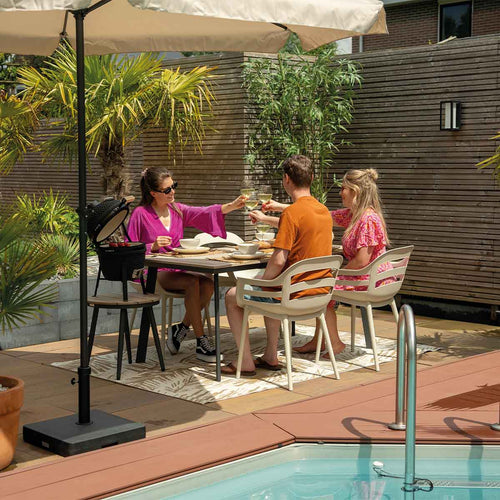 Garden Impressions tuinstoel Sunny zand kleurig - 2 stuks - vtwonen shop