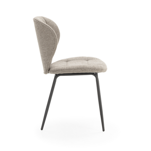 Calicosy - MAORI Set van 2 stoelen - Groen - 48,5x50x48 cm
