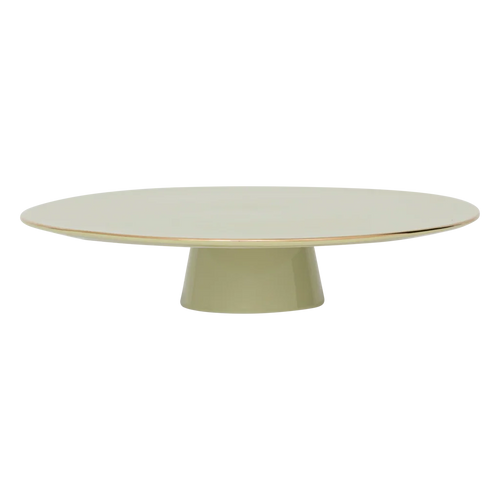 Urban Nature Culture Good Morning cakeplateau - Pale Green - 29x5,7cm