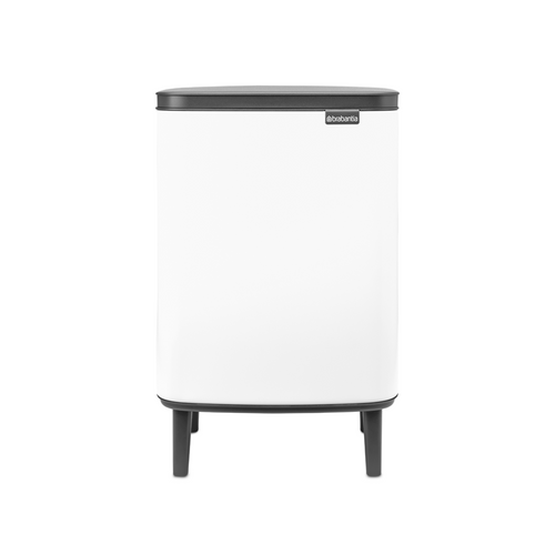Brabantia Bo Hi afvalemmer, 12L - White