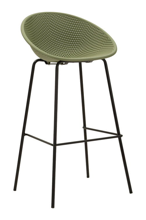 Mauro Ferretti barstoel - 50x50x99 cm - groen