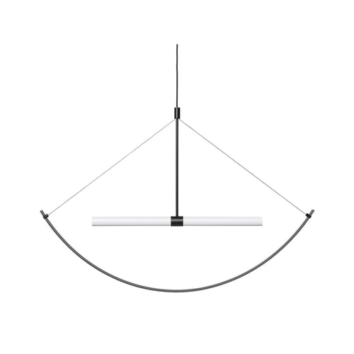 Fest Aru Triangle Hanglamp - Zwart