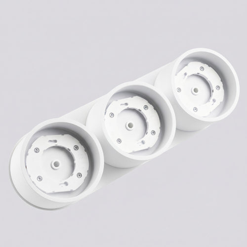 Sollux Lighting Plafondlamp MODO 3 wit Gx53 - 32,4x10,4x8,2cm