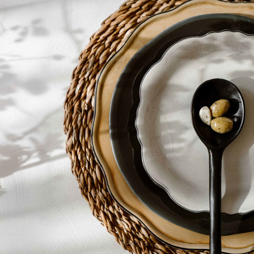 The Table Weave Placemats Set van 4 Wheat - vtwonen shop