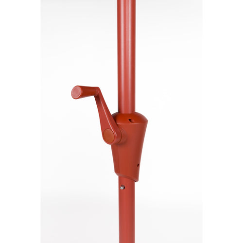 Zuiver Sunshine Parasol Marsala inclusief hoes - Rood - vtwonen shop