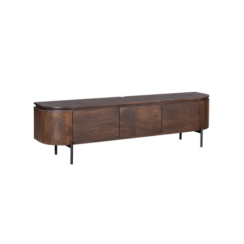 Starfurn Tv-meubel Excellent - Bruin Hout - 160x35x30cm