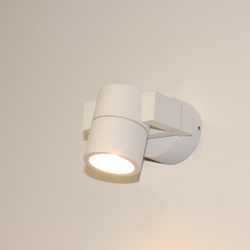 Artdelight Opbouwspot Single - Wit