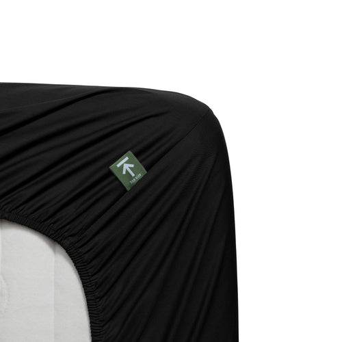 Beddinghouse topper hoeslaken BH Percale Cotton TD - 180x210 cm - zwart - vtwonen shop