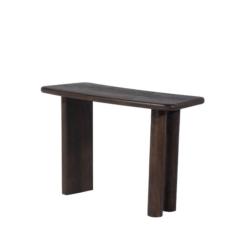 Giga Meubel Sidetable Rumi - Bruin Mangohout - 113x44x76cm