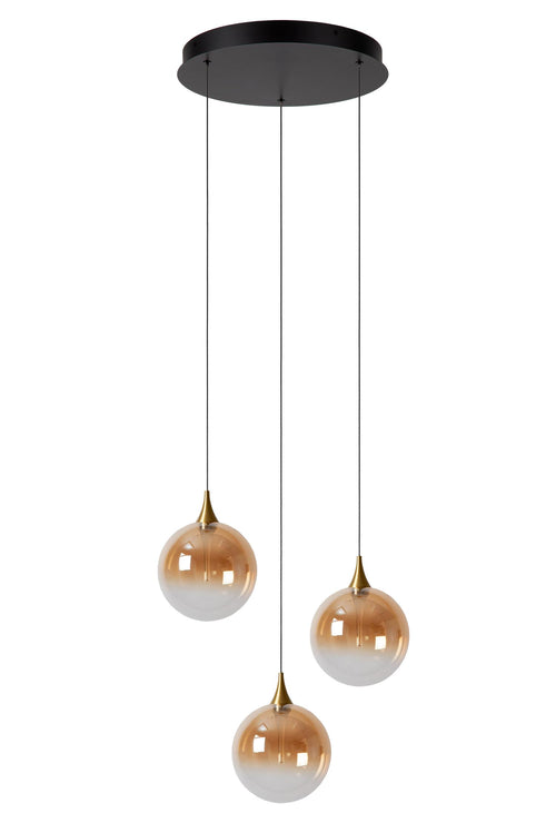 Lucide hanglamp GISELA - Geïntegreerde LED - Amber