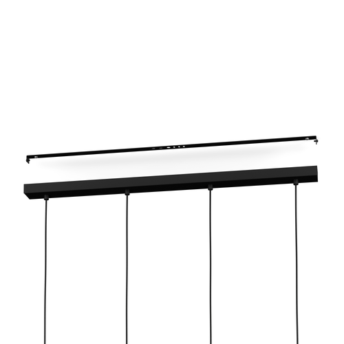 EGLO hanglamp Ikeston - e27 - 98 cm - zwart - staal - vtwonen shop