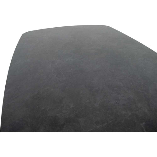 Lesli Living tuintafel Geneva - grijs - 135x83cm