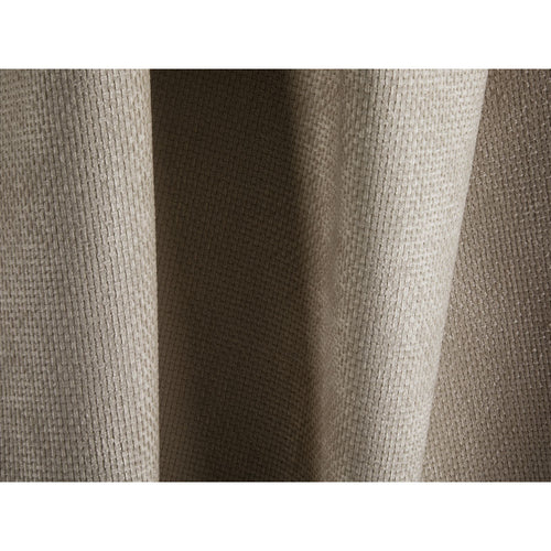 Cosmopolitan Design - Panoramische hoekbank links Treno 4-zits, chenille donkerbeige - 240x330x70cm