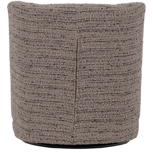 WOOOD draaifauteuil Atty - Grove Melange - Beige - 75x74x65