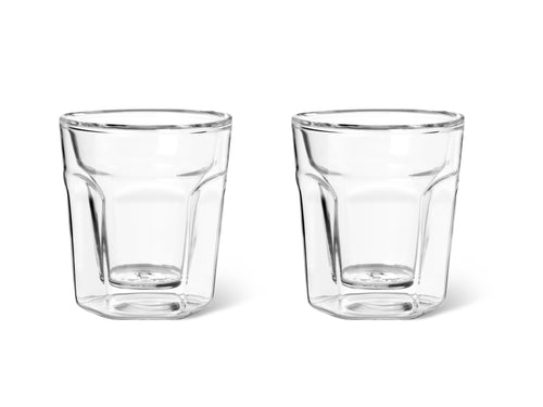 Leopold Vienna - Dubbelwandig glas Espresso 100ml s/2