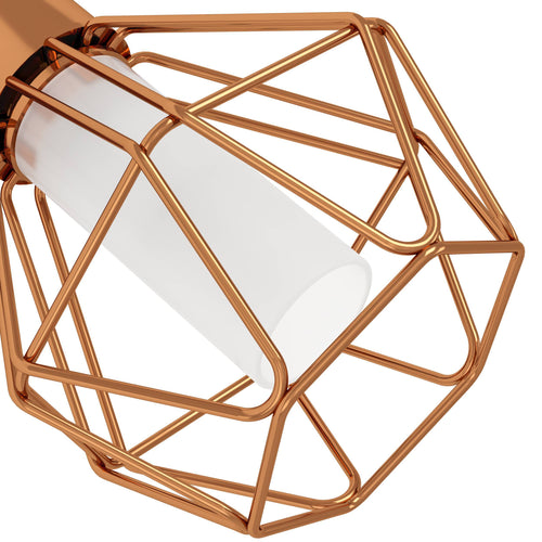 EGLO wandlamp Zapata - g9 - ø 6 cm - koper - vtwonen shop