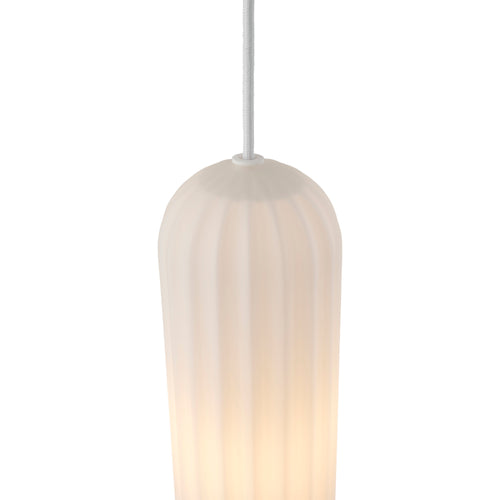 Nordlux Miella | Hanglamp | E27 Fitting | Wit - vtwonen shop