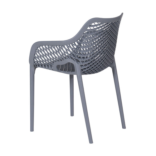 Garden Impressions tuinset Air Xl - Braga donker grijs 7-delig - vtwonen shop