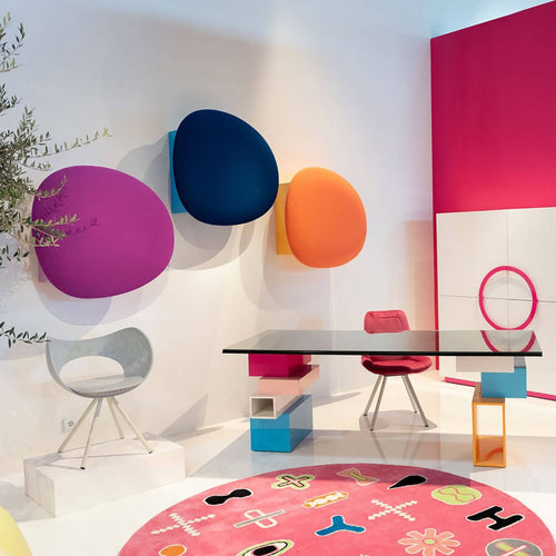 Kare Design Wandplank Nimbus blauw