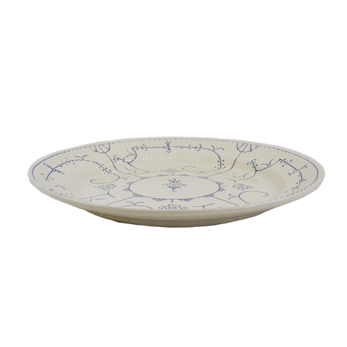 Royal Boch bord diep Copenhague - set van 6 - ø24,5cm - keramiek - vtwonen shop