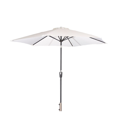 Nest outdoor Brandon Verstelbare Parasol Wit Ø 300 cm - vtwonen shop