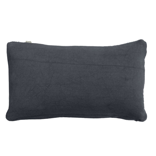 Malagoon kussen Wonder - cozy grijs - 35x60cm 100%wol