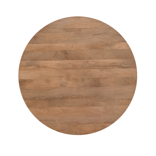 Starfurn  eettafel Lana - bruin - 130x130x76cm
