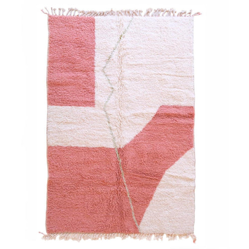 AFK Living vloerkleed Berber - handgemaakt - Wol - 120 cm x 170 cm