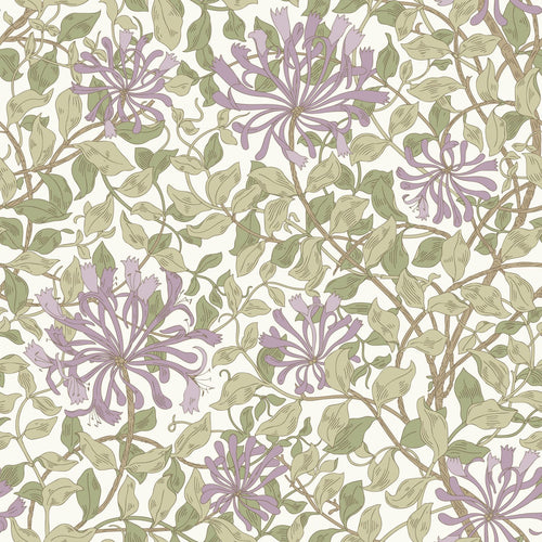 ESTAhome behang bloemen groen en paars - 50 x 900 cm - 131030 - vtwonen shop