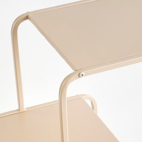 Mica Decorations Jules Wandkast - L70 x B30 x H76 cm - Metaal - Lichtbruin - vtwonen shop