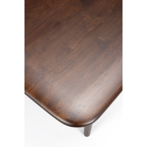 Dutchbone Elroy Salontafel 85x38 cm Hout Walnootkleur Bruin