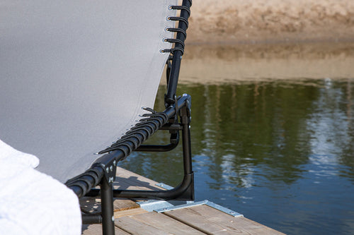 Rebellenclub Ligstoel Jets - Zwart - vtwonen shop