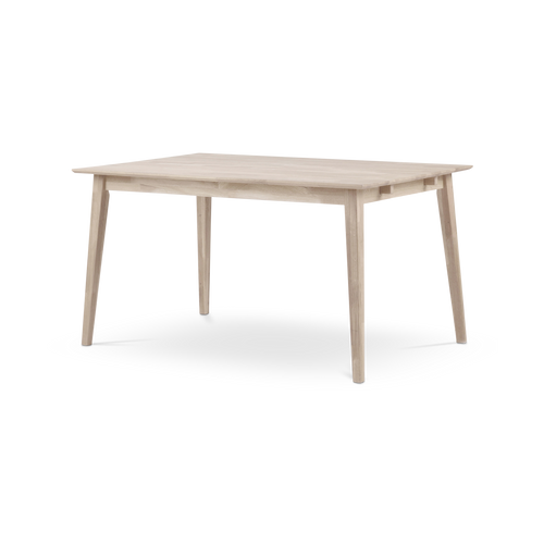 Rowico Home Filippa verlengbare houten eettafel whitewash - 140 x 90 cm - vtwonen shop