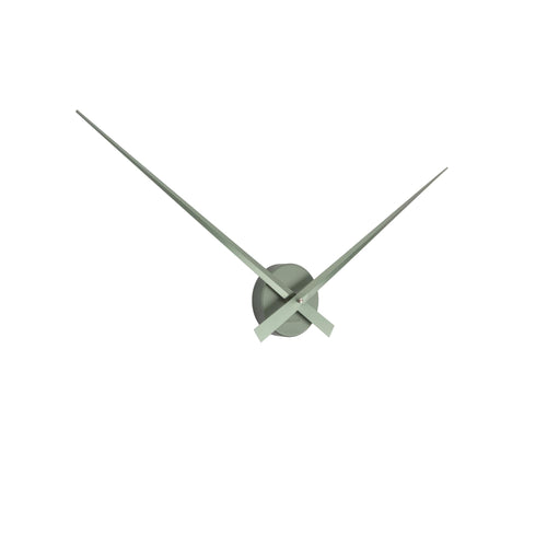 Karlsson wandklok Little Big Time Metallic - groen - Ø77.5cm - vtwonen shop