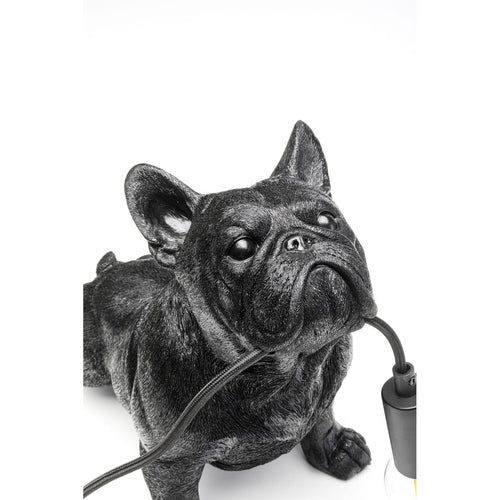 Kare Design tafellamp - bulldog - zwart - vtwonen shop