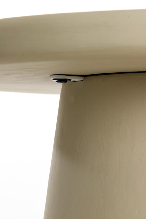 Light & Living salontafel KULONA - Ø60x45cm - bruin - vtwonen shop