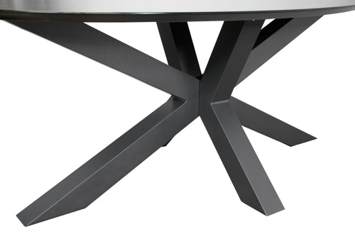 Sens-Line - Donna Ovale Tuintafel - 220x100cm - Keramiek
