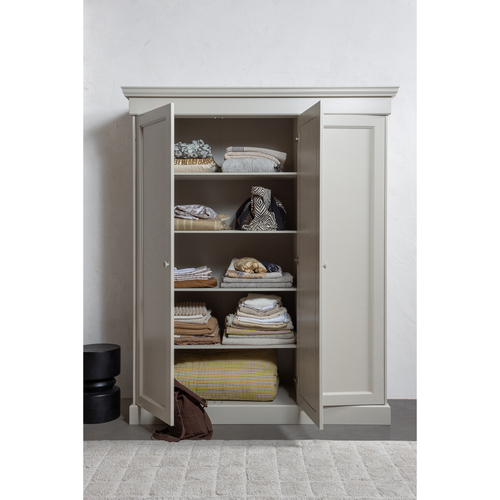 WOOOD legplankenset T.B.V kledingkast Olivia - Grenen - Dust -5x102x54