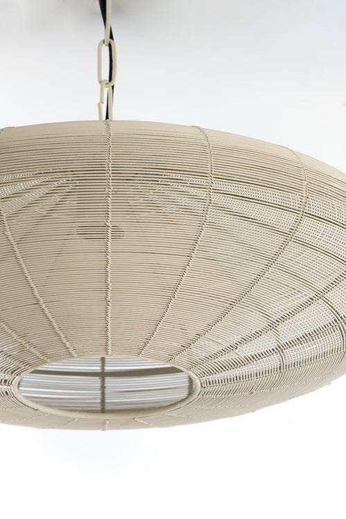 Light & Living hanglamp BAHOTO - wit - Ø51x20cm