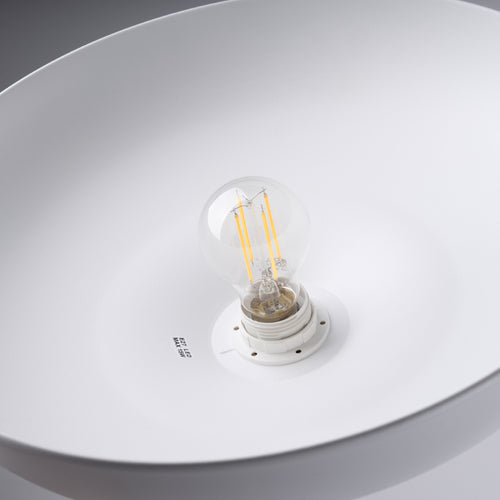 Sollux Lighting Hanglamp GINA wit - 38x38x74cm