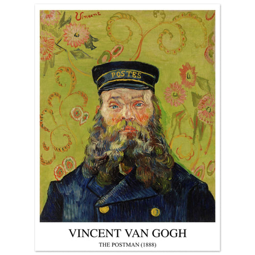 Artfulprints  Vincent van Gogh - The Postman 1888   poster 30x40 cm - vtwonen shop