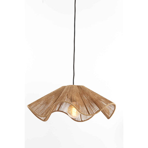 Light & Living hanglamp Fodara - bruin - Ø48cm