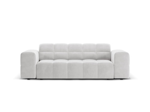 Cosmopolitan Design Bank Chicago 2-zits, flueel geld - 102x178x78cm