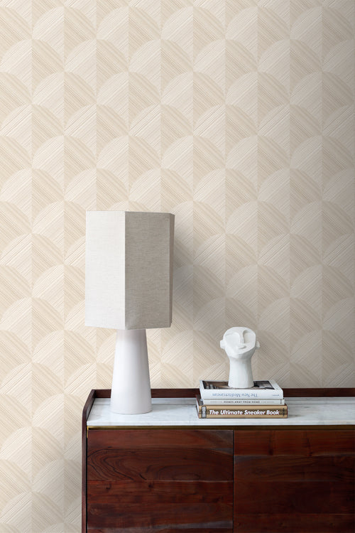 Origin Wallcoverings behang 3D-motief lichtbeige - 0.53 x 10.05 m - 347935 - vtwonen shop