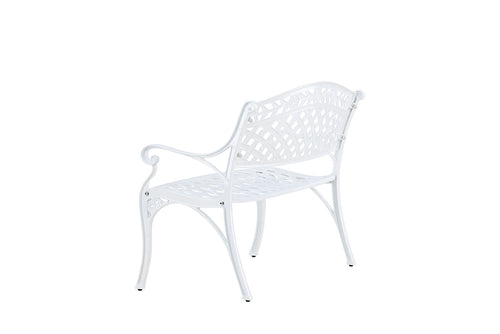 Rebellenclub Tuinbank Priz - 100 x 60cm - Wit - vtwonen shop