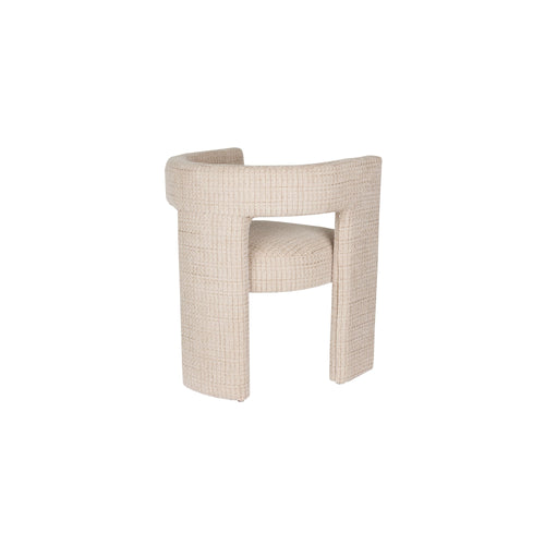 Dutchbone Medina Eetkamerstoel Beige - vtwonen shop
