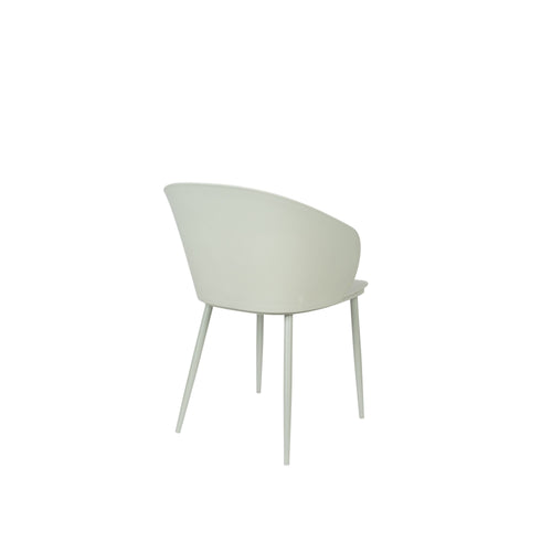 Housecraft Living Gigi Eetkamerstoelen Mintgroen - Set van 2